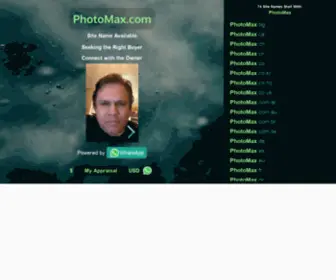 Photomax.com(Site Name Reserved) Screenshot