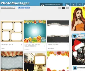 Photomontager.com(Moonlighting) Screenshot
