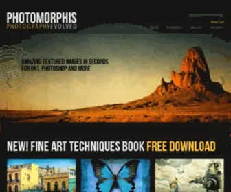 Photomorphis.com(Tutorials) Screenshot