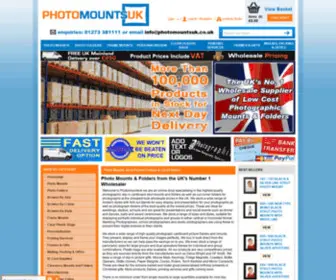 Photomountsuk.co.uk(Photo Mounts) Screenshot