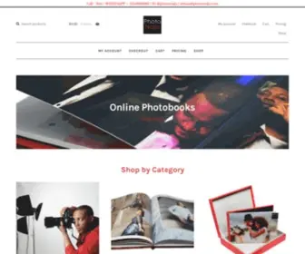 Photonaija.com(Online Photobooks) Screenshot