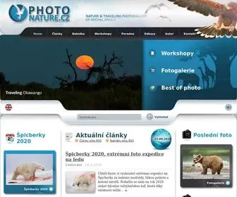 Photonature.cz(Michal Jirouš) Screenshot