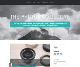 Photoncollective.com(The Photon Collective) Screenshot