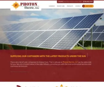 Photonelectricllc.com(Photon Electric) Screenshot