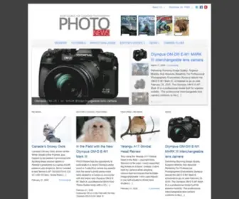 Photonews.ca(Your Source for Canadian Photography) Screenshot