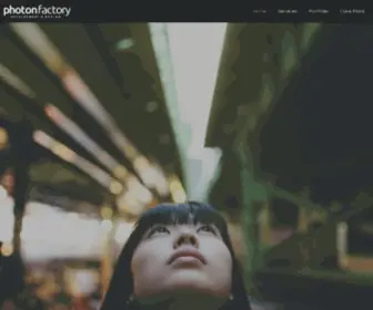 Photonfactorydesign.com(Photon Factory Development & Design) Screenshot