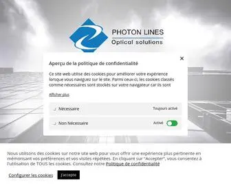 Photonlines.com(Photon Lines) Screenshot