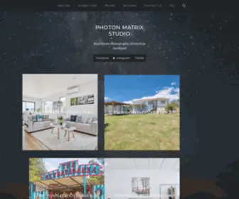 Photonmatrixstudio.co.nz(Photon Matrix Studio) Screenshot