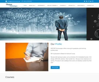 Photontech.net(Photon Technologies) Screenshot