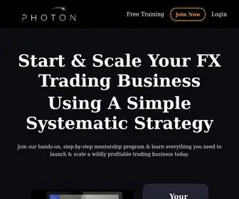 Photontradingfx.com(The Edge You've Been Missing) Screenshot