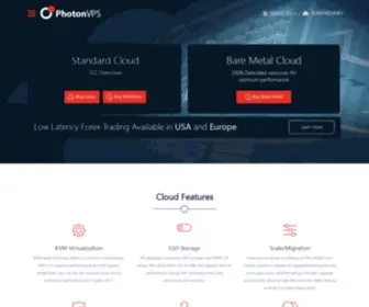 PhotonvPS.net(Looking for best VPS Hosting With SSD & DDoS Protection) Screenshot