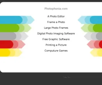 Photophonia.com(Photophonia) Screenshot