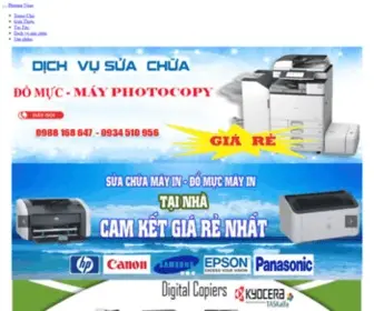 Photophuongnam.com(Sửa máy photocopy Hà Nội) Screenshot