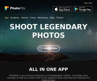 Photopills.com(Shoot legendary photos) Screenshot