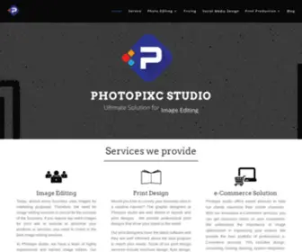 Photopixc.com(Ultimate solution for all kind of Graphic Design Services) Screenshot