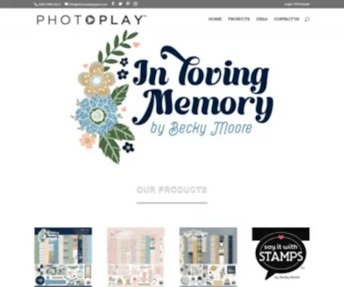 Photoplaypaper.com(Photoplaypaper) Screenshot