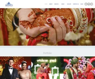 Photoportray.com(Wedding Photographers in Delhi) Screenshot