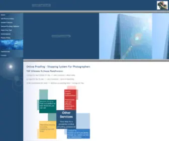 Photopreviews.com(Online Proofing) Screenshot