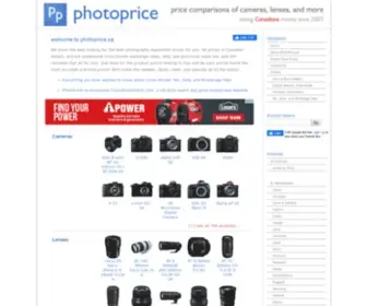 Photoprice.ca(Photography) Screenshot