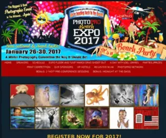 Photoproexpo.com(Photo Pro Expo) Screenshot