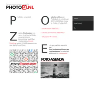 Photoq.nl(Home) Screenshot