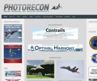 Photorecon.net(Airplanes) Screenshot