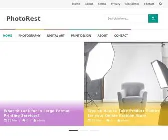 Photorest.net(Travel Photography) Screenshot