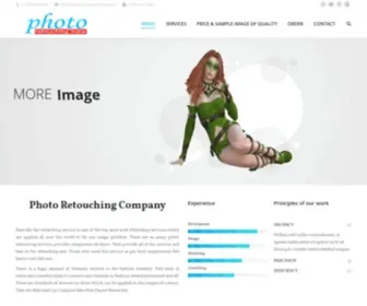 Photoretouchingindia.com(Photo retouching India) Screenshot