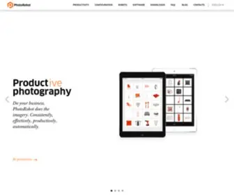 Photorobot.com(Product Photography Automation) Screenshot