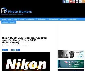 Photorumors.com(Photo Rumors) Screenshot