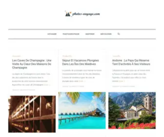 Photos-Voyage.com(Réservations) Screenshot
