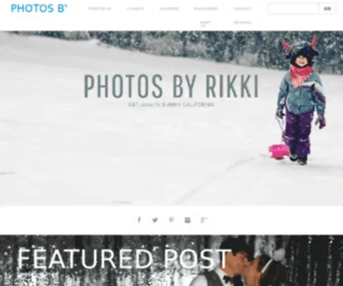 Photosbyrikki.com(Photosbyrikki) Screenshot