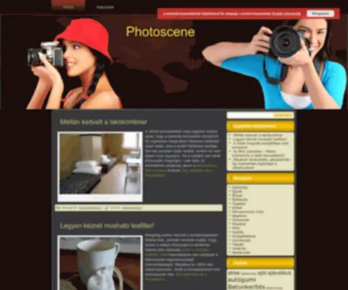 Photoscene.hu(Photoscene) Screenshot