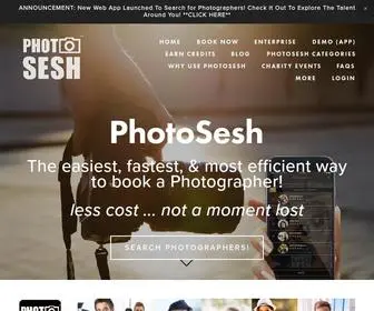 Photosesh.com(PhotoSesh Photographers Near Me) Screenshot