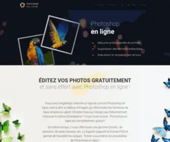 Photoshop-EN-Ligne.com(Photoshop en ligne gratuit) Screenshot