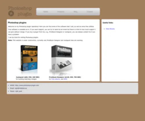 Photoshop-Plugin.com(Photoshop Plugin) Screenshot