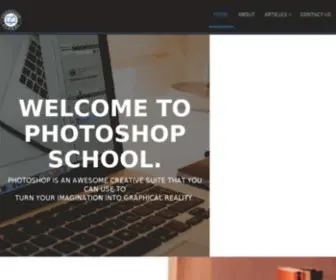 Photoshop-School.org(Photoshop School) Screenshot