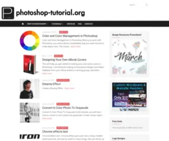 Photoshop-Tutorial.org(Photoshop) Screenshot