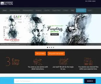 Photoshopaction.net(Photoshop Action) Screenshot