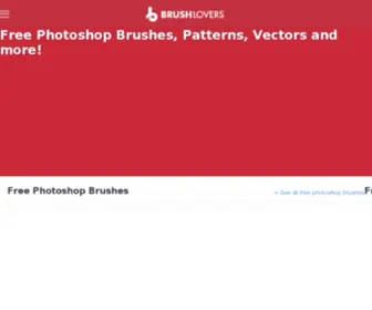 Photoshopbrushes.eu(Free Photoshop Brushes) Screenshot