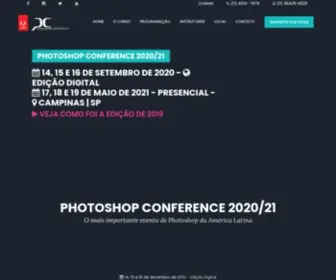 Photoshopconference.com.br(Photoshop Conferente) Screenshot