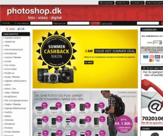 Photoshop.dk(PhotoShop Denmark A/S) Screenshot