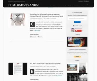 Photoshopeando.com(Photoshop, Lightroom y fotografía digital) Screenshot