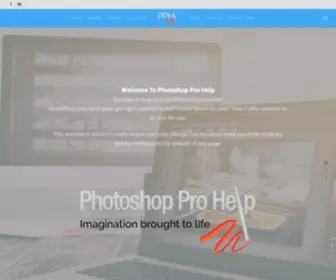 Photoshoppro.co.uk(Photoshop Pro Help) Screenshot