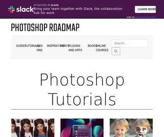 Photoshoproadmap.com(Photoshop Roadmap) Screenshot