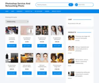Photoshopservice.cc(Photoshop Service And Retouching Photo) Screenshot