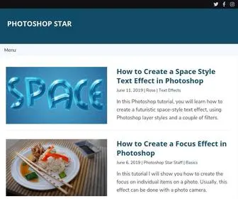 Photoshopstar.com(Photoshop Star) Screenshot