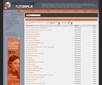 Photoshoptutorials.org(PhotoShop Tutorial) Screenshot