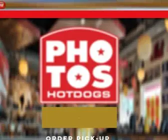 Photoshotdogs.com(Fastfood) Screenshot