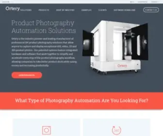 Photosimile.com(Automated Product Photography Solutions for still) Screenshot